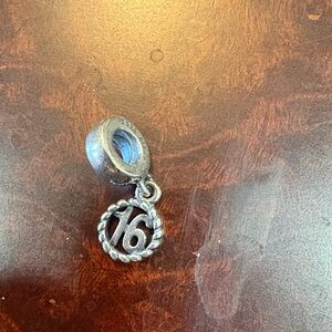 16 Silver Charm Bracelet Pendant